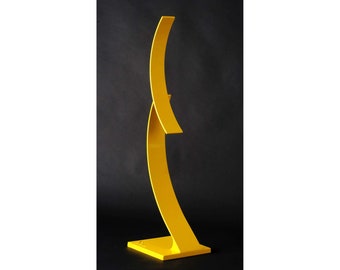 Metal Art Sculpture | Decorative Stand | Floor Chic-Style Sculpture | Large Metal Sculpture | Lightweight and Unique | Easy Cleaning.