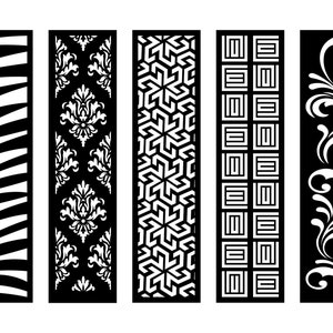 Room Divider | Privacy Screen | Partitions | Decorative Panel | Plasma Dxf | CDR, Svg, AI, Dxf, Jpg | digital download.