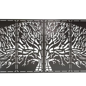 16+ gate design | farm gate | Metal Plasma | Laser Cut | Design Vector | Laser design | Dxf files | digital download.