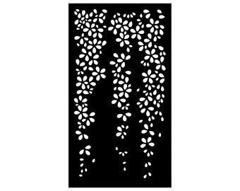 Room Divider | Privacy Screen | Partitions | Decorative Panel | Plasma Dxf | CDR, Svg, AI, Dxf, Jpg | digital download.
