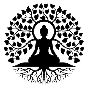 Buddha Laser | Gautama Buddha | Buddha Face | Design Vector | Laser design | Dxf files | CDR, Svg, AI, Dxf, Jpg | digital download.