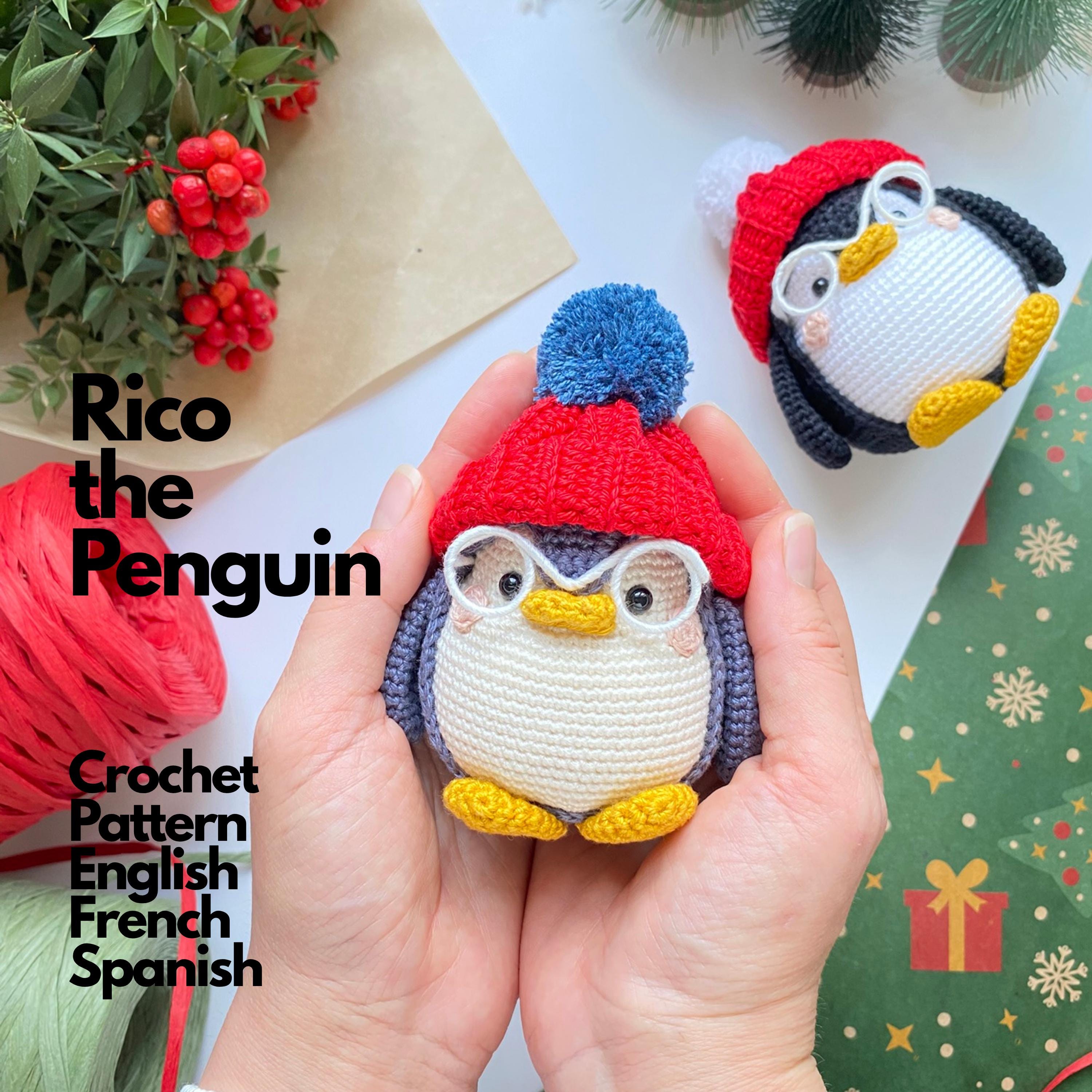Amigurumi penguin - Etsy 日本