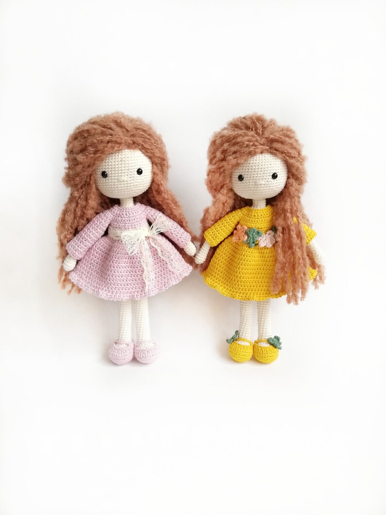 Pattern Molly Doll Amigurumi Crochet Doll Pattern Etsy