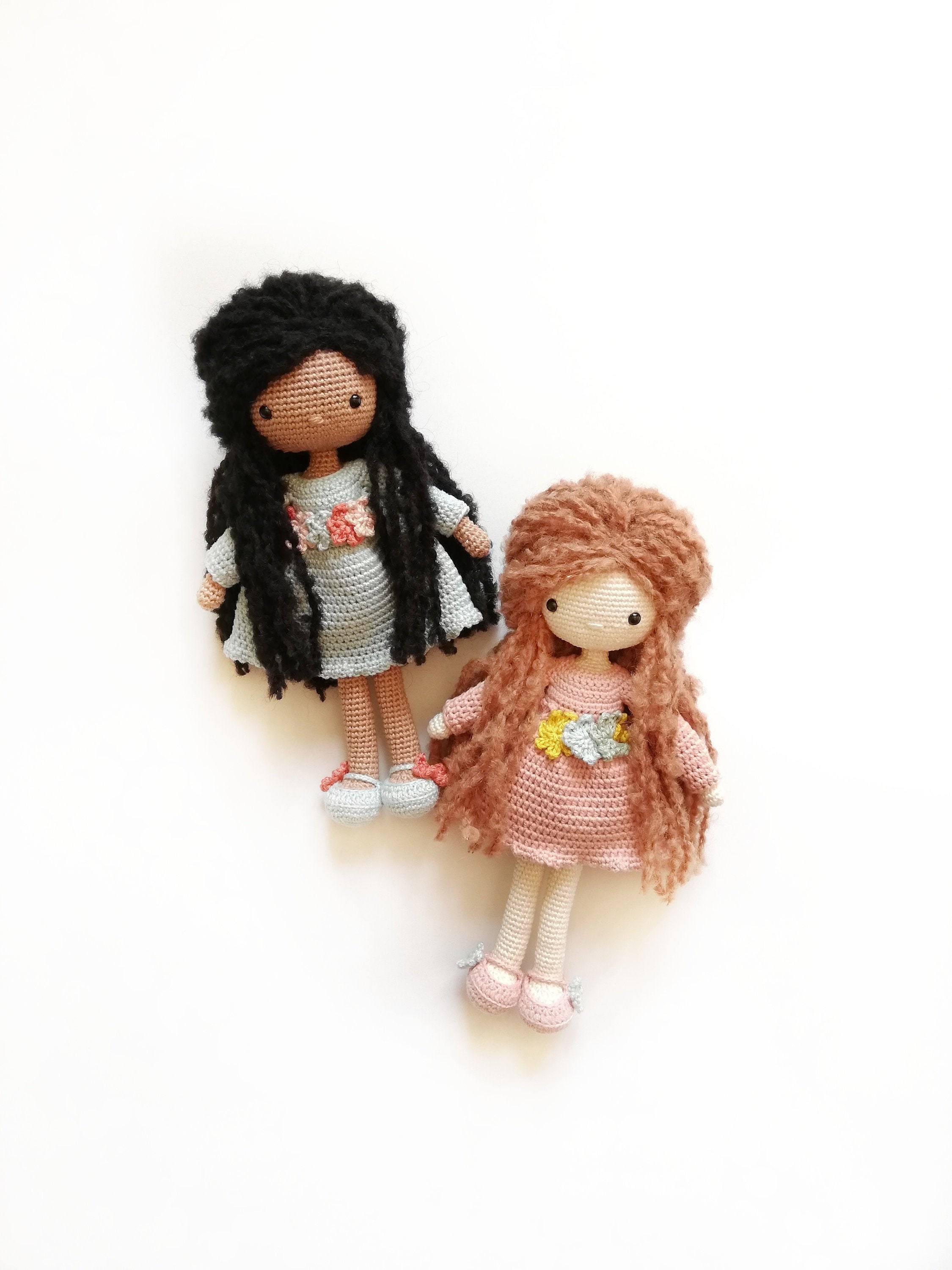 Pattern Molly Doll Amigurumi Crochet Doll Pattern Etsy