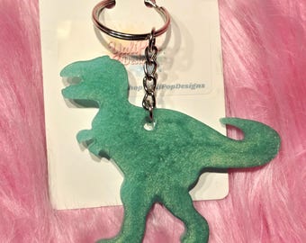T-Rex Schlüsselanhänger aus Resin