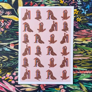 Rainbow Nudes A4 Prints - Etsy