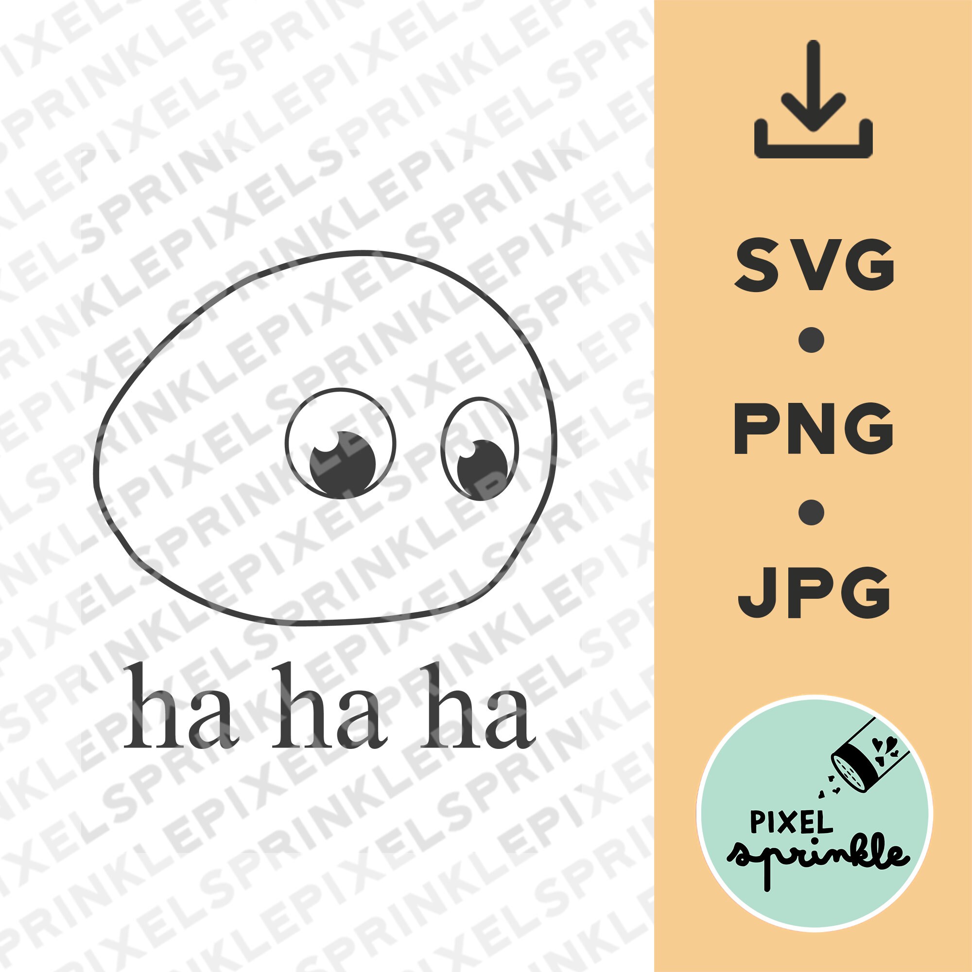 Everything Everywhere All at Once SVG, the Rock Scene Cut File, Googly ...