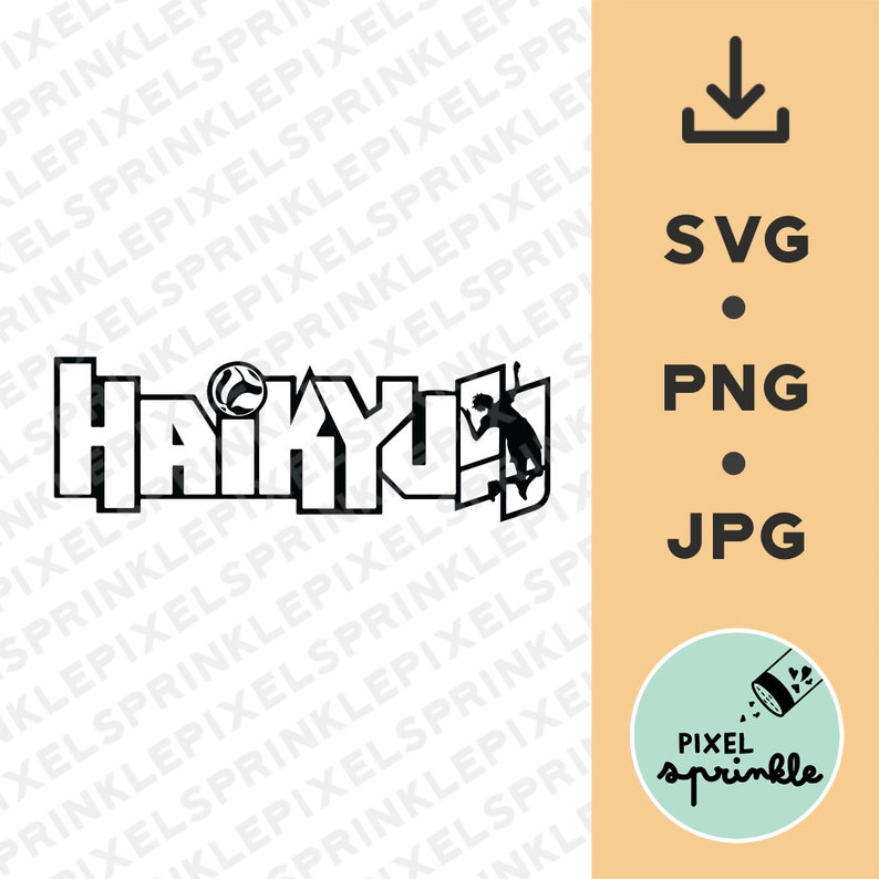 Download Haikyu svg Haikyu cricut Haikyuu Haikyu anime haikyu | Etsy