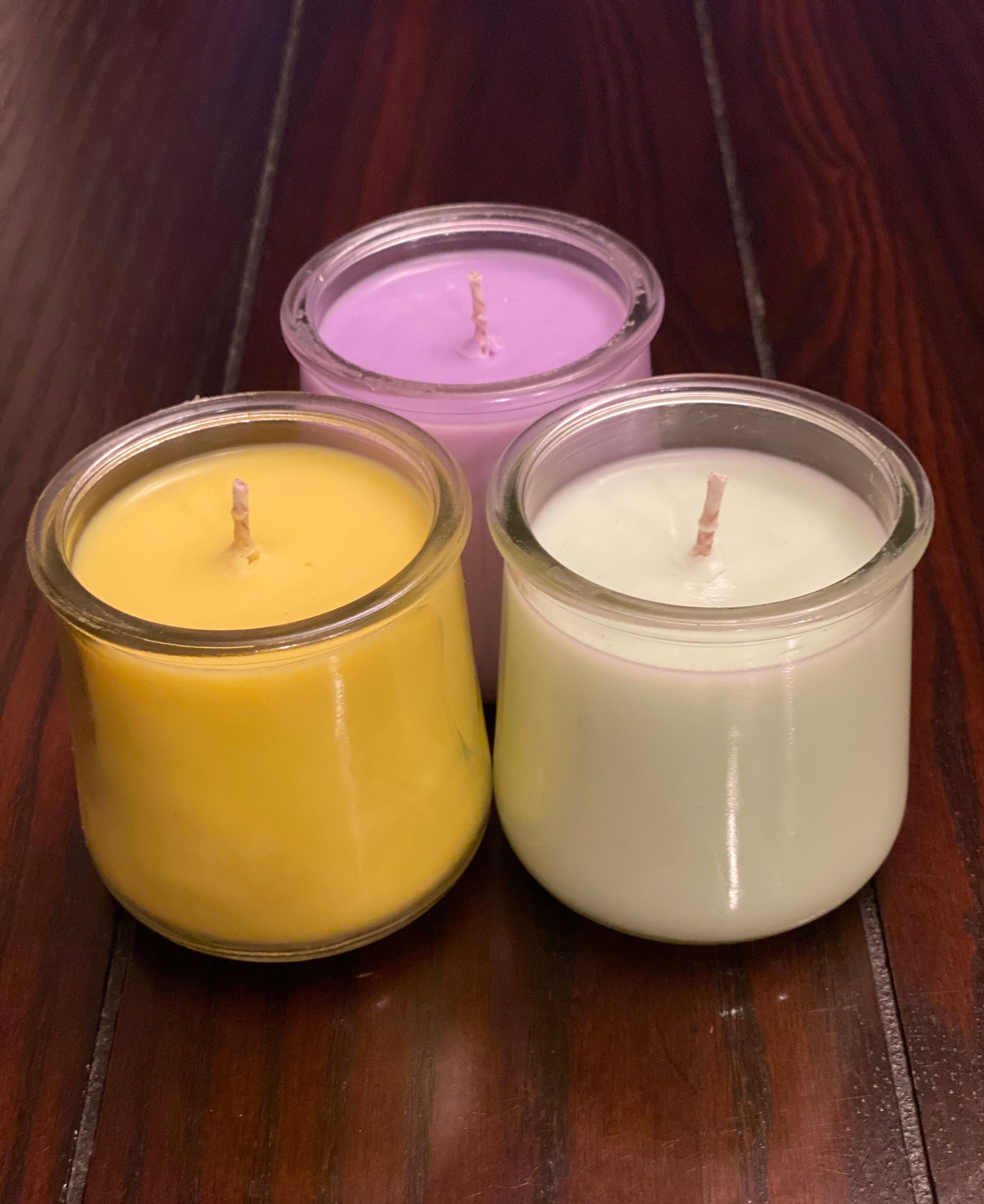 Calming Assortment of Scented Candles Etsy