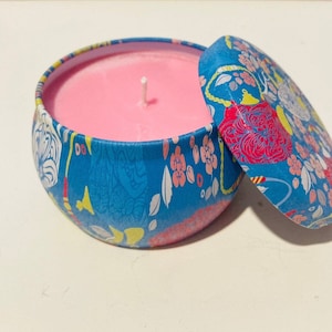 Bubblegum Scented Candle