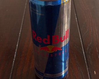 Redbull Scented Soy Wax Candle - Sugar Free Design | Hand Poured