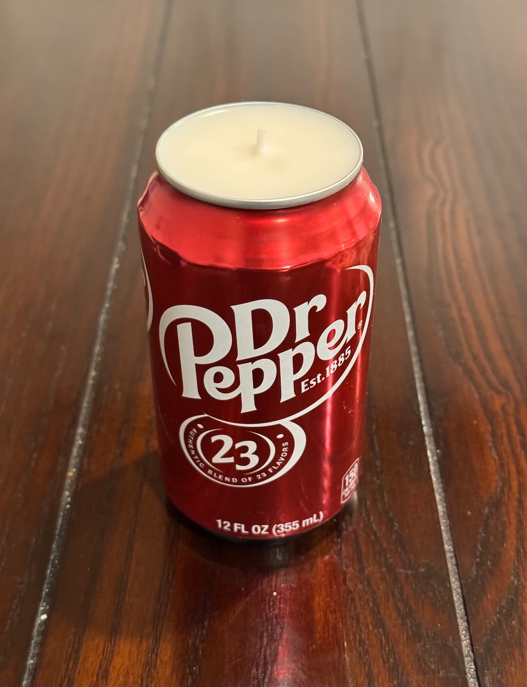 Dr Pepper Scented Soy Wax Candle Hand Poured Dr Pepper Custom Scented