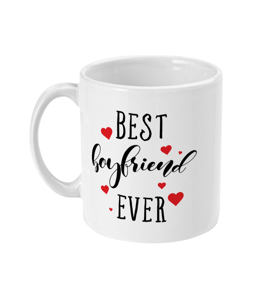 Best Boyfriend Ever Heart Coffee Mug Best Boyfriend Mug Etsy UK