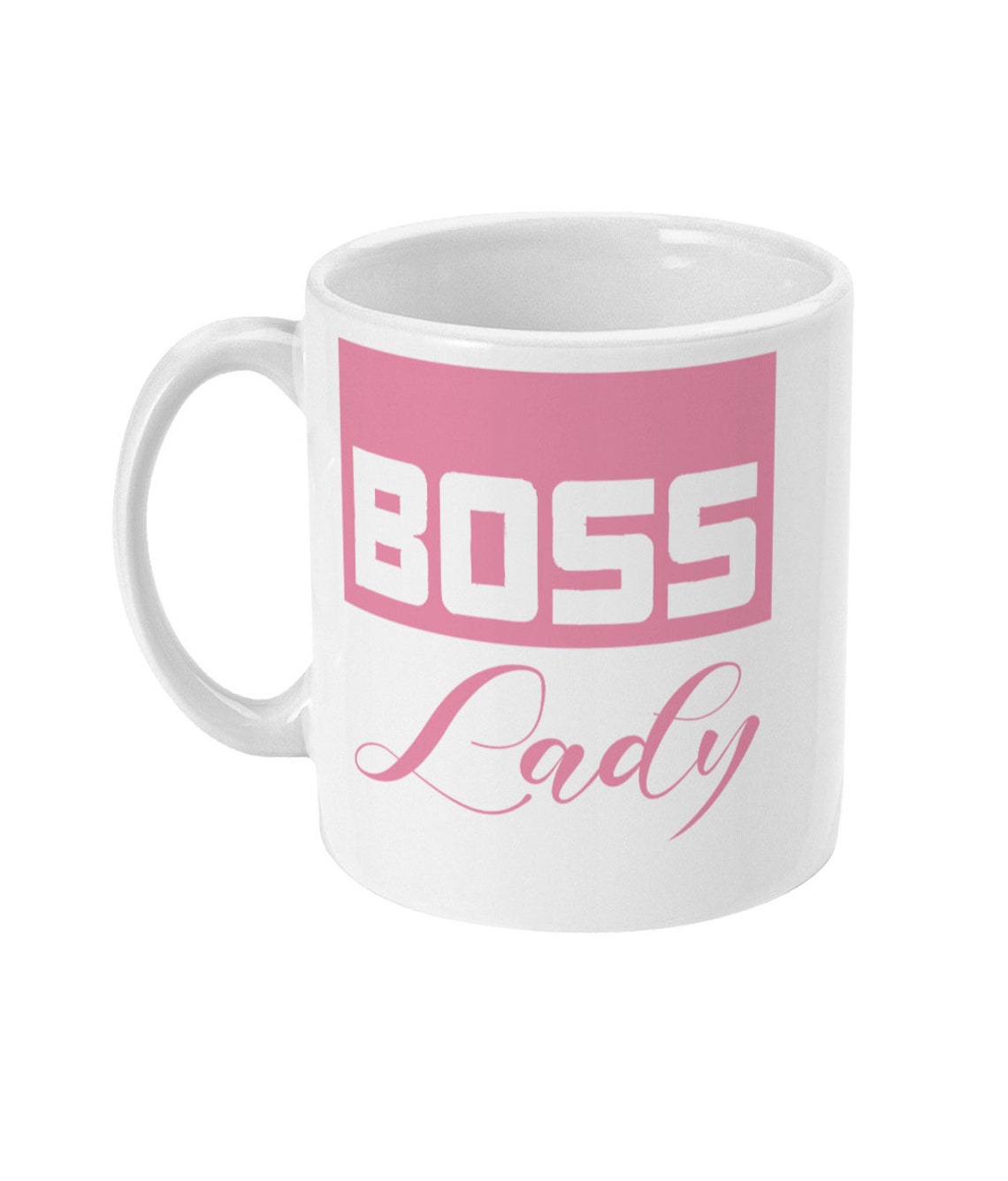 Boss Lady Coffee Mug Female Empowerment Mug Boss Lady Mug Etsy UK