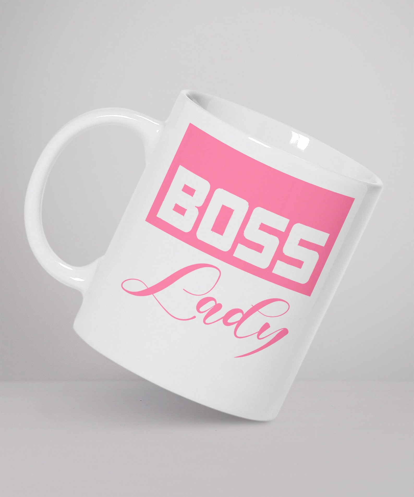 Boss Lady Coffee Mug Female Empowerment Mug Boss Lady Mug Etsy UK