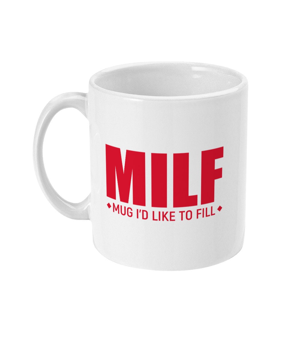 I Love MILF shake - Milf - Pin   TeePublic