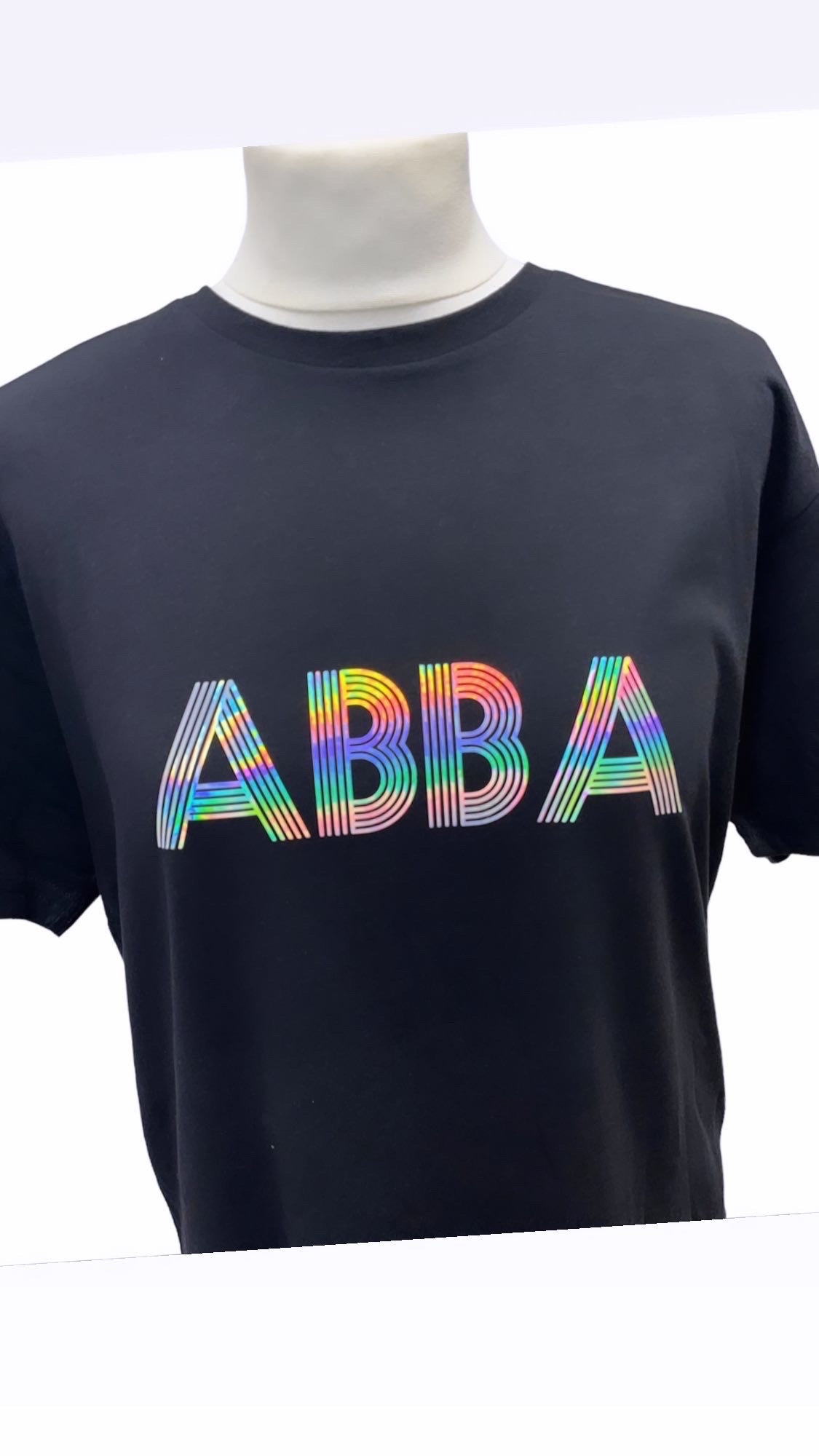 T-shirt ABBA Dancing Queen - Tour Voyage - Coupe Oversize Unisexe