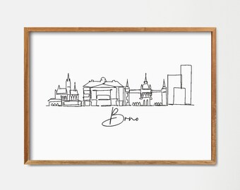 Brno Wall Art Etsy
