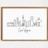 One Line Ulaanbaatar Skyline Print, Boho Art, Retro Art, Minimalist ... - Ulaanbaatar Minimalist Decor