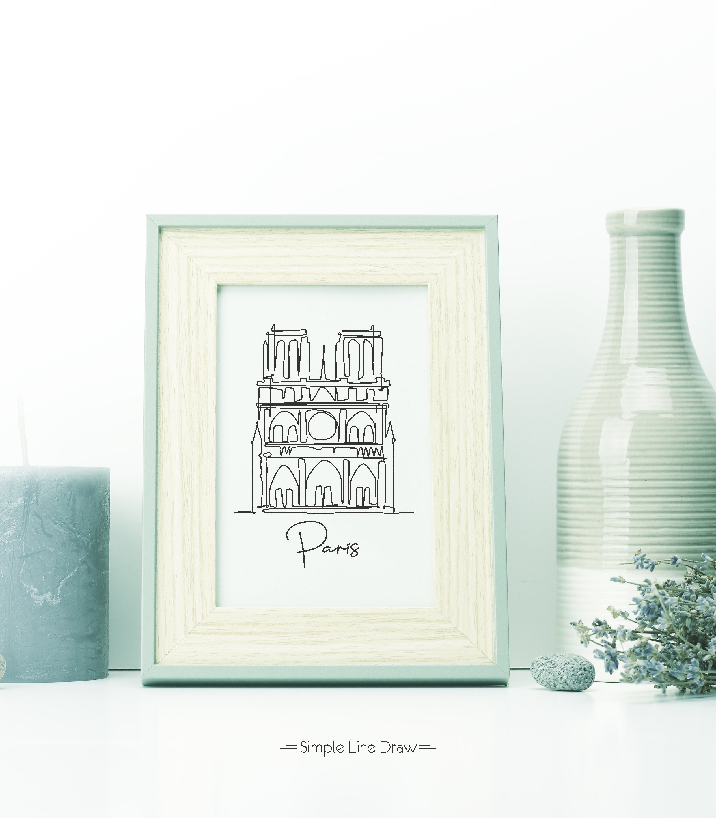 Notre Dame Print Paris Notre Dame Wall Decor Notre Dame Wall Etsy — free download