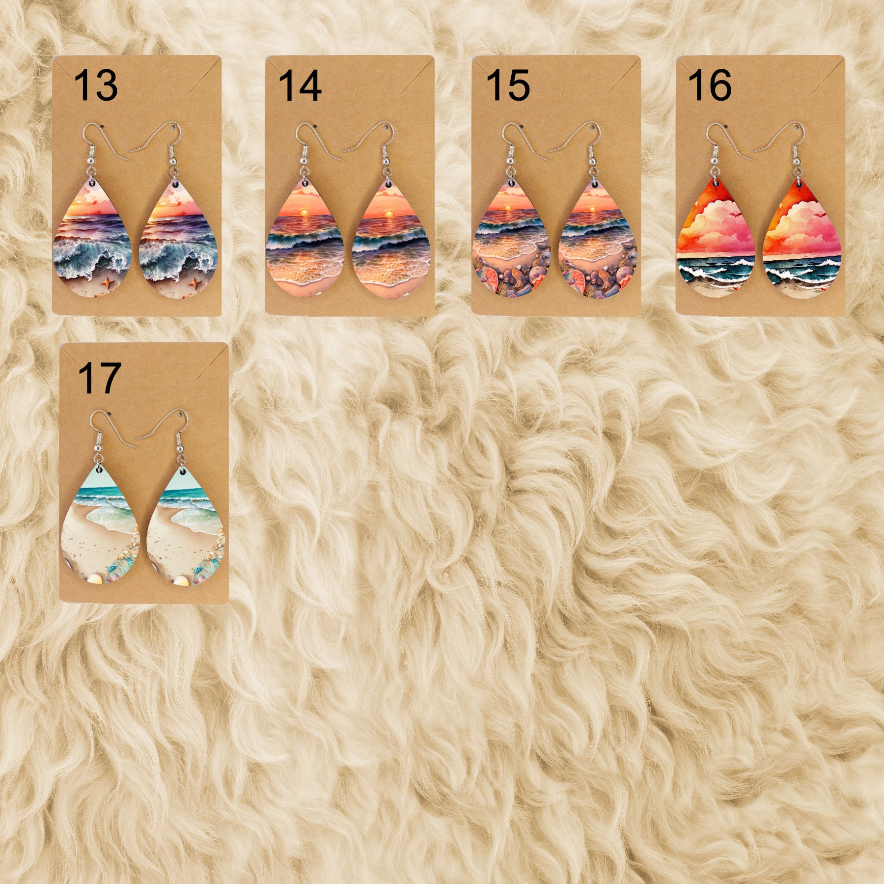 OLKEANOS EARRINGS MULTI