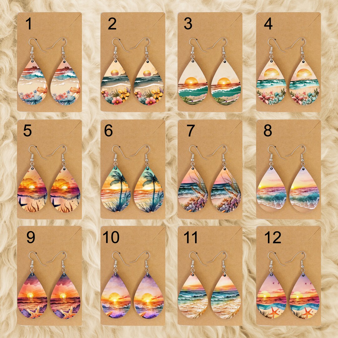 OLKEANOS EARRINGS MULTI