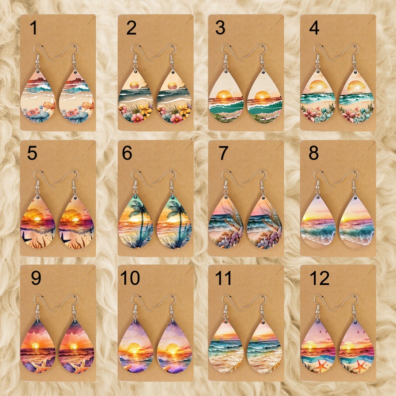 OLKEANOS EARRINGS MULTI main image 1
