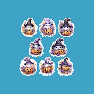 Halloween Ghost Stickers
