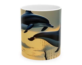 Ceramic Mug, (11oz, 15oz)