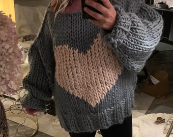 Love Heart Sweater