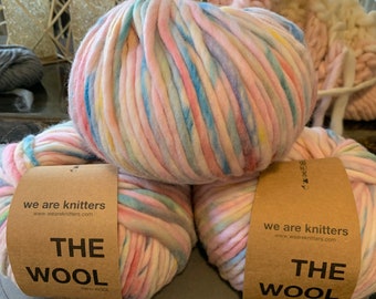 We are knitters,WAK,the wool,wool,yarn,chunky wool,chunky yarn,peruvian wool