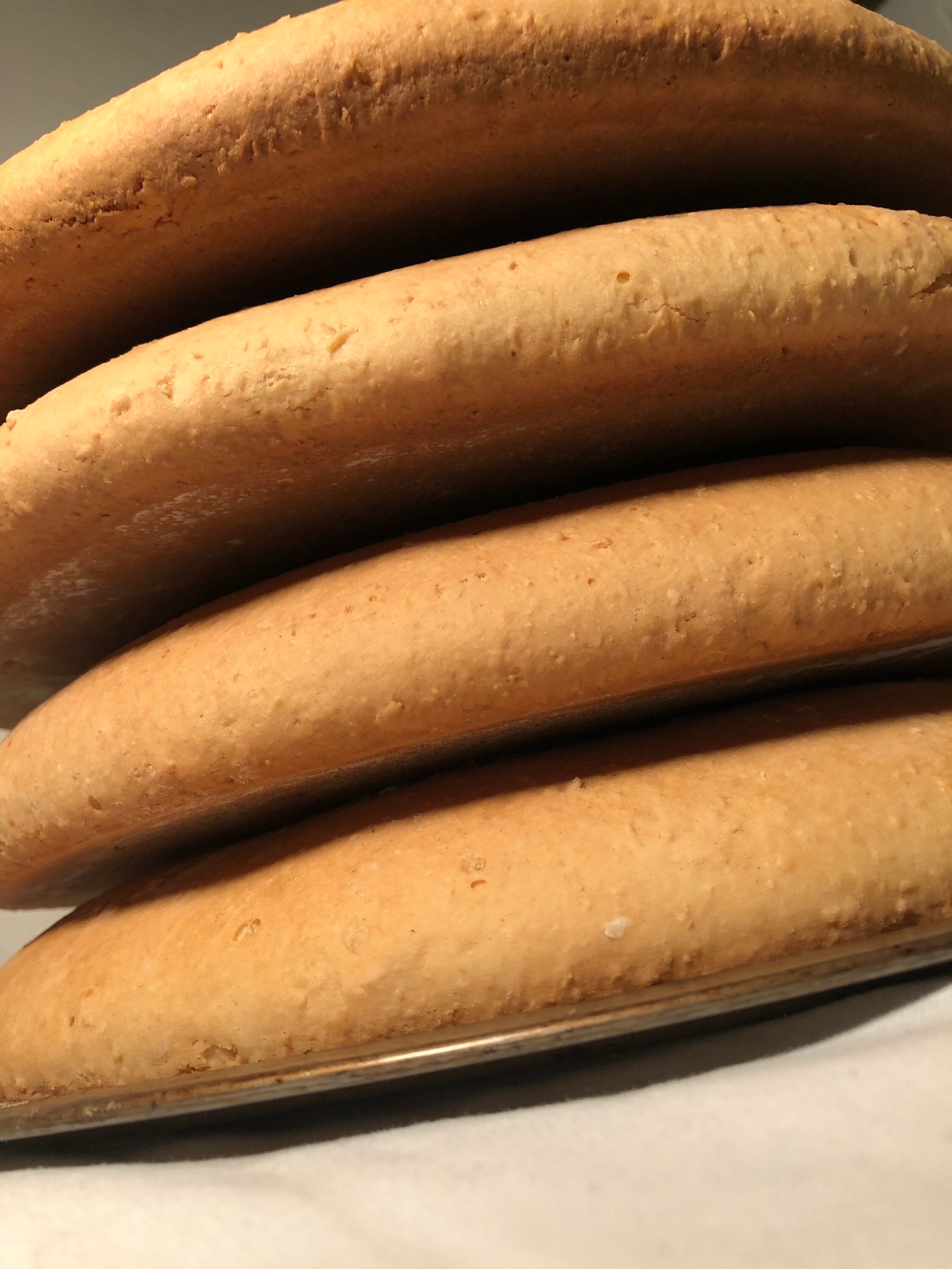 Coconut Dumb Bread Bulla/Coconut Bake Etsy