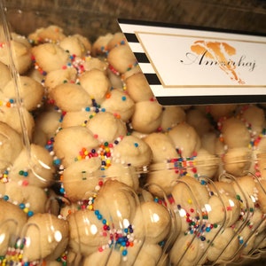 Spritz Sugar Cookies