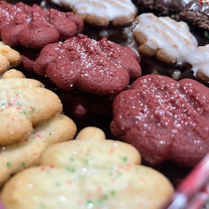 Assorted Spritz Cookies