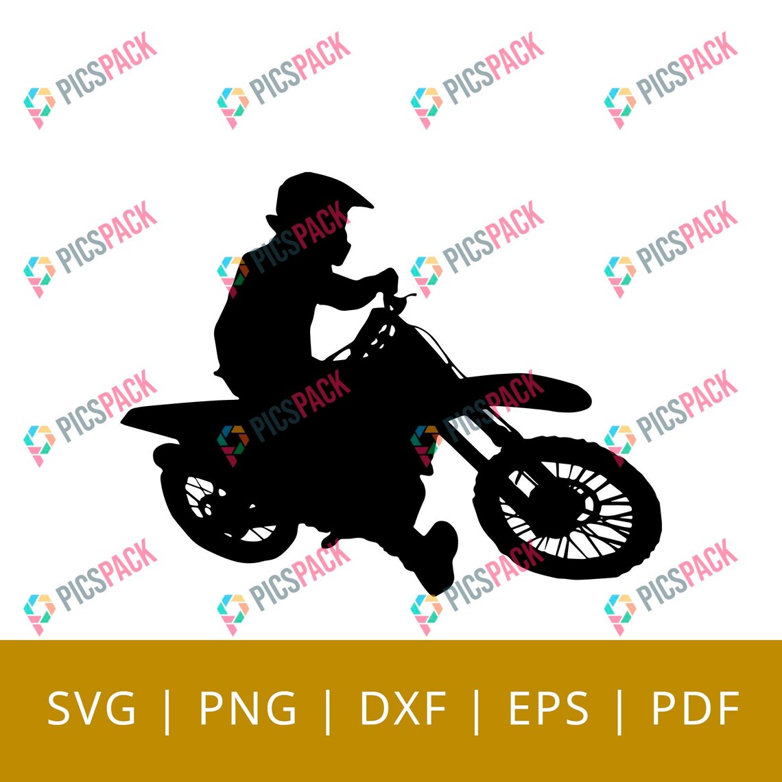 Motocross Printable Svg Png Pdf Dxf Eps - Etsy Hong Kong