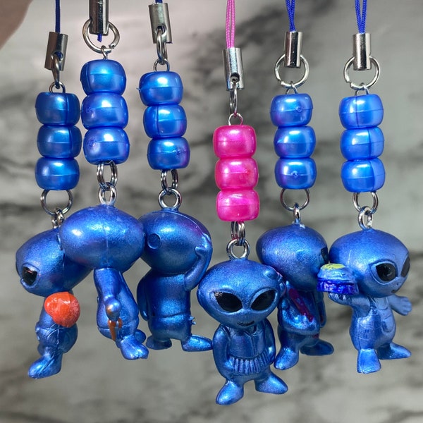 Alien Charm Etsy