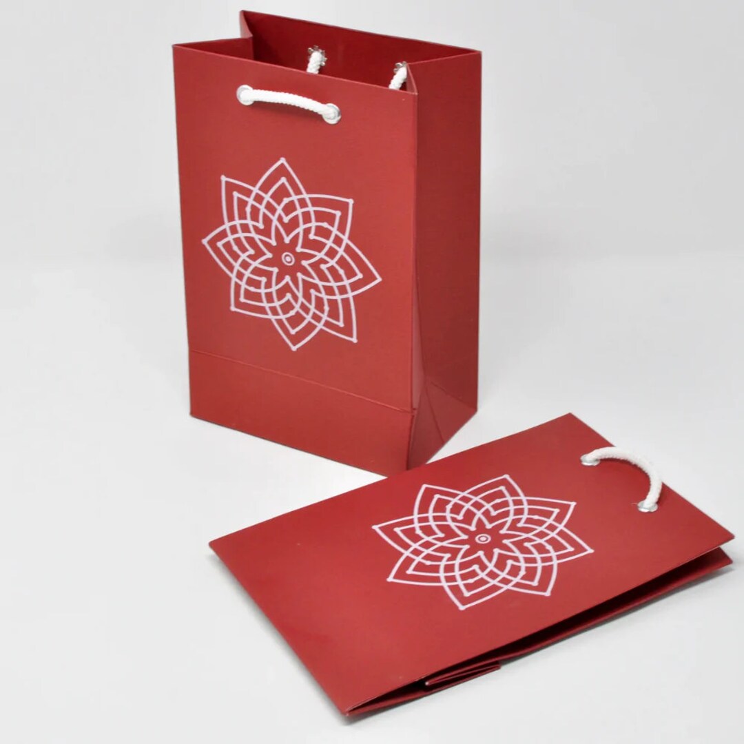 Indian Return Gift Bags, Traditional Bags for Wedding Favor, Pooja