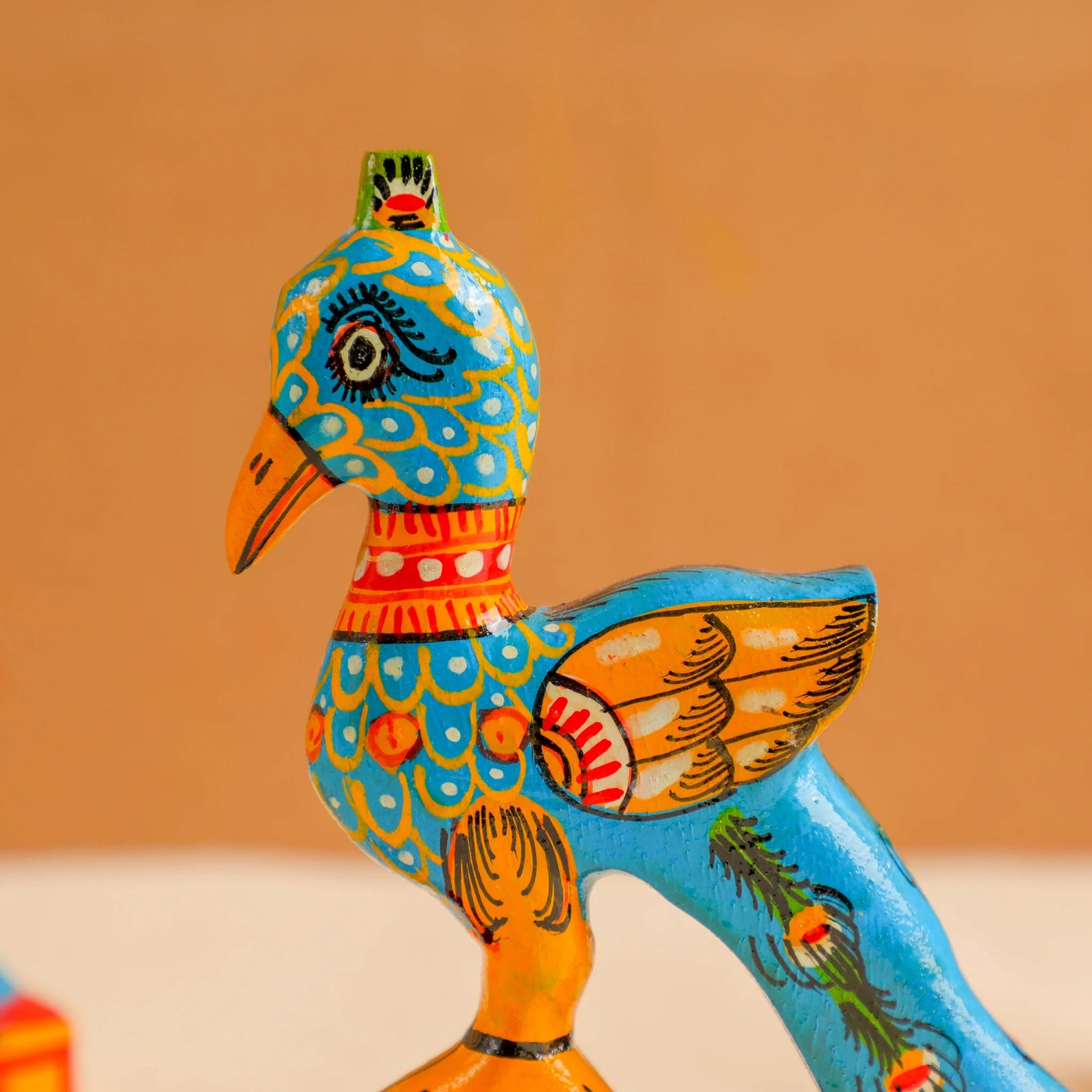 Wooden Peacock Figurine for Indian Return Gift Return Gift Etsy