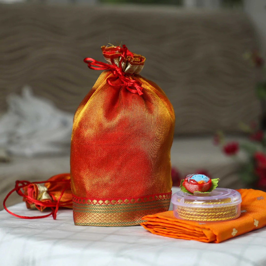 Gift packing potli deals