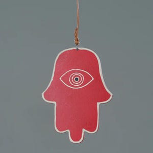 Hamsa Evil Eye Wall Hanging,  Hamsa wall decor, Hand Of Fatima , Evil Eye Decor, Good Luck  Evil Eye, Spiritual Gift, Turkish Evil Eye