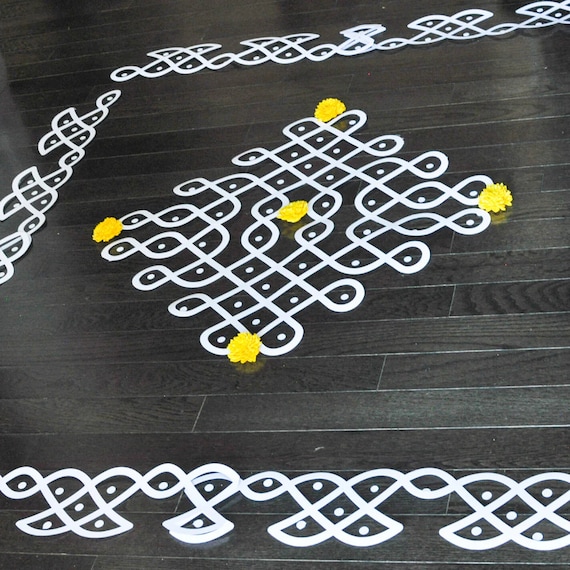 Toile De Fond Photo Inde - Rideau Souci, Motif Festival Indien - 8x5 Pieds (244x152 Cm) - Tissu Multicolore