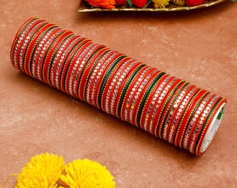 Brazaletes de espejo, brazaletes de perlas, regalos de devolución de Varalakshmi pooja, regalo de bienvenida, favor de Mehndi, brazaletes de boda, brazaletes de novia india