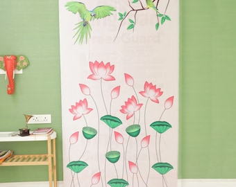 Pooja backdrop decoration, Pooja cloth, Indian Backdrop, Varalakshmi decor, Diwali Decoration, Puja backdrop,pooja backdrop set,housewarming