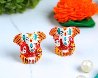 Small Ganesha Idols, Indian Ganesha Statues for Return Gift, Diwali Gifts, Dussehra Gift, Puja Favors, Housewarming Gift, Bulk Wedding Gifts