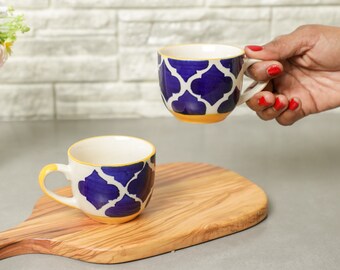 Indian Tea Cups Set - Etsy