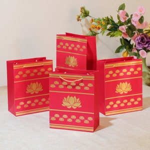 Indian gift bags, Colorful bags for indian wedding favor, Diwali gifts bags, Pooja return gift, Indian Return gift bags, Welcome bag