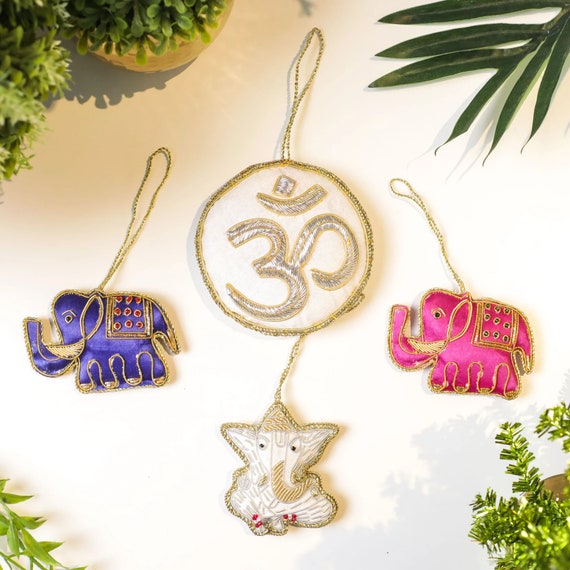Hindu christmas ornaments Clearance