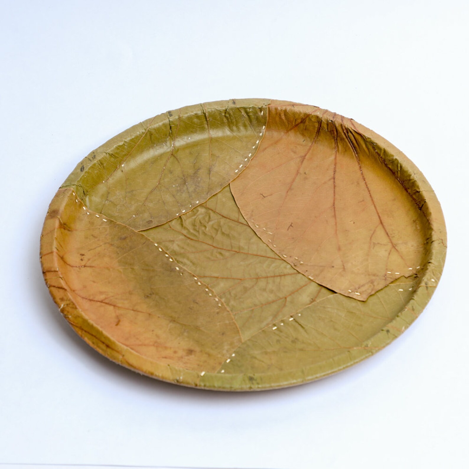 Sal Leaf Disposable Plates Etsy
