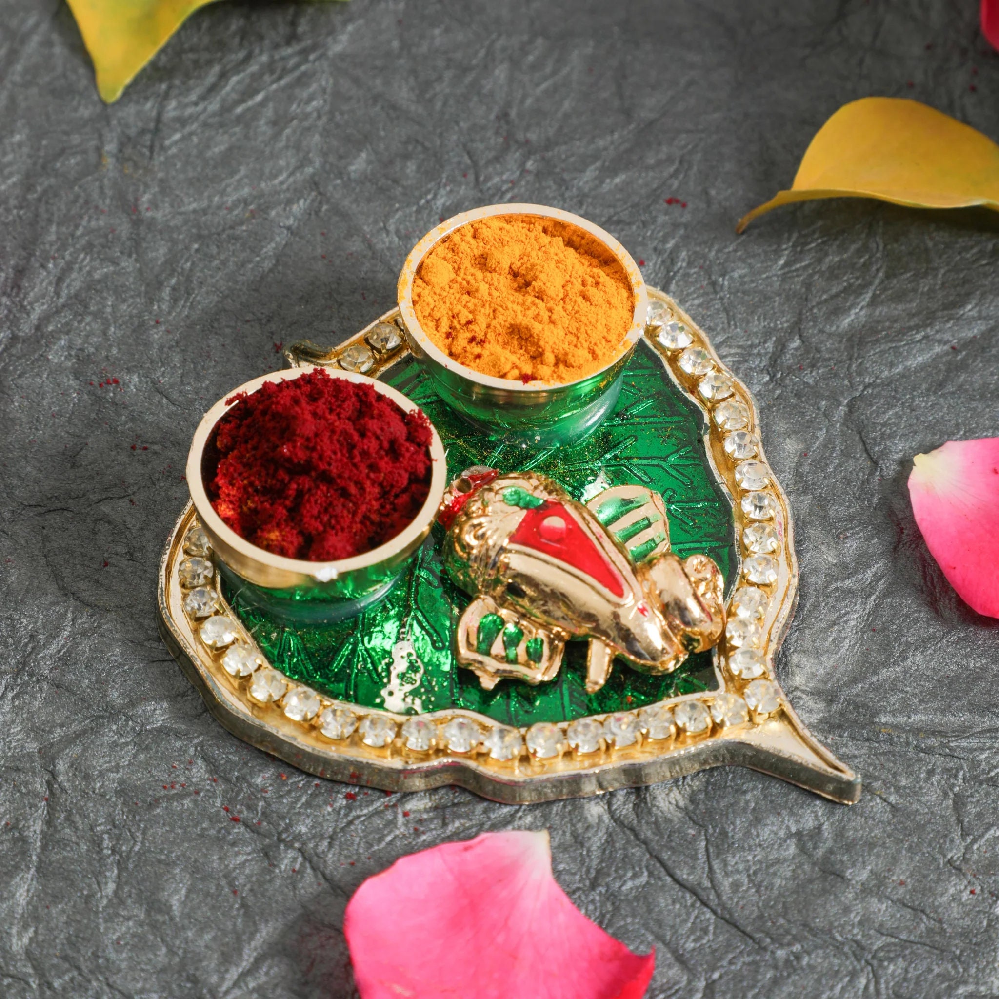 Haldi Kumkum Tortoise 12 pcs set –