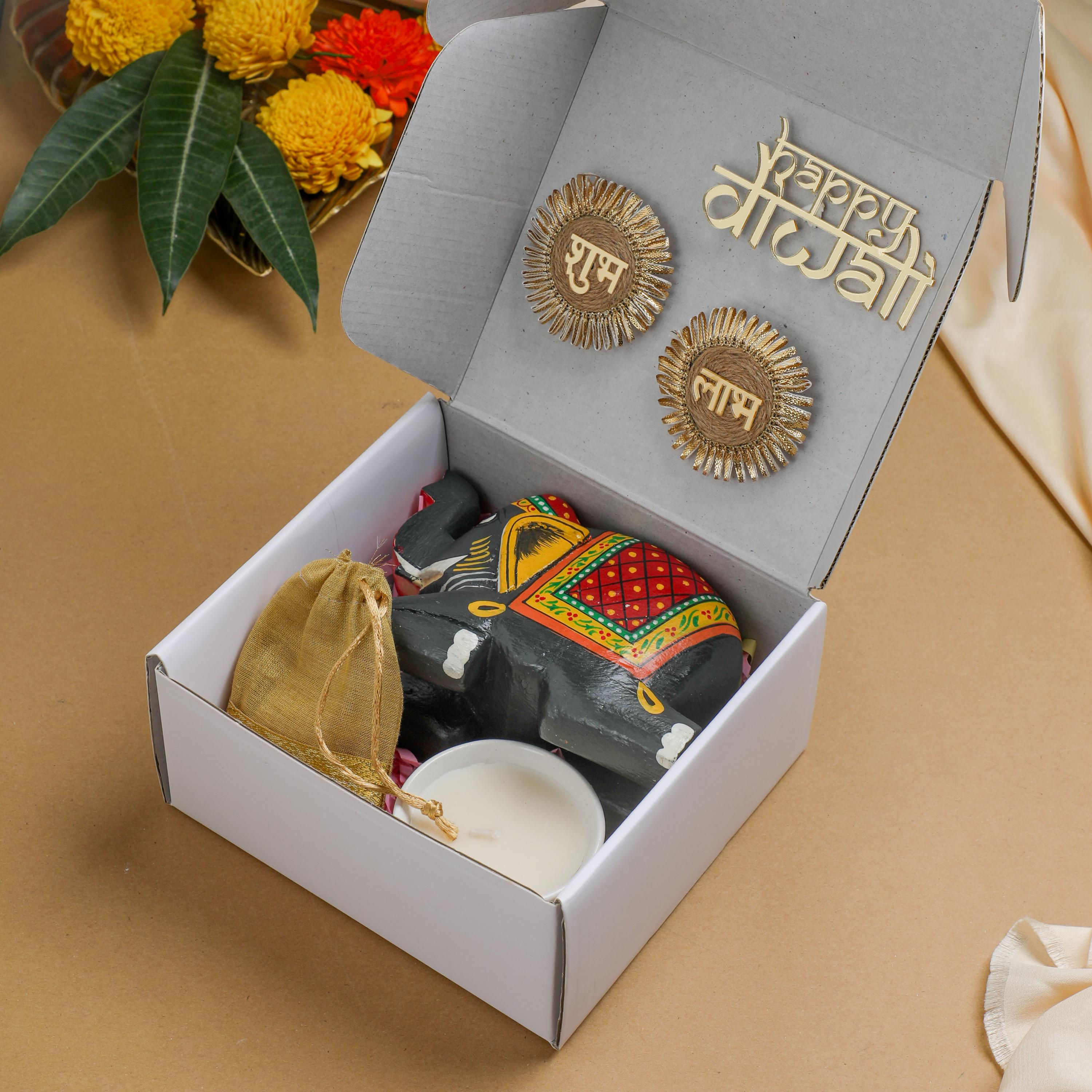 Diwali Gifts Diwali Gift Box Diwali Hamper Diwali Favors Diwali Return Gifts Pooja Return Gifts Diwali Candles Diwali Decoration Etsy